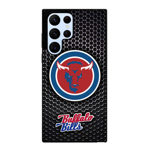 BUFFALO BILLS METAL LOGO Samsung Galaxy S22 Ultra Case Cover