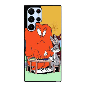 BUGS BUNNY AND GOSSAMER RED LOONEY TUNES Samsung Galaxy S22 Ultra Case Cover