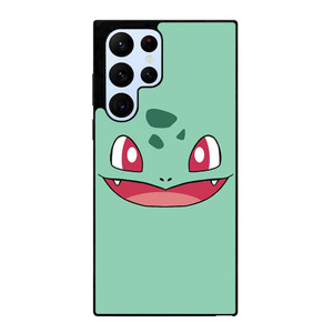 BULBASAUR POKEMON ANIME FLAT Samsung Galaxy S22 Ultra Case Cover BULBASAUR POKEMON ANIME FLAT Samsung Galaxy S22 Ultra Case Cover
