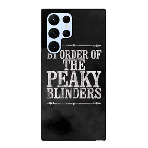 BY ORDER OF PEAKY BLINDERS ICON Samsung Galaxy S22 Ultra Case Cover