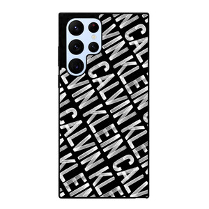 CALVIN KLEIN LOGO PATTERN Samsung Galaxy S22 Ultra Case Cover CALVIN KLEIN LOGO PATTERN Samsung Galaxy S22 Ultra Case Cover