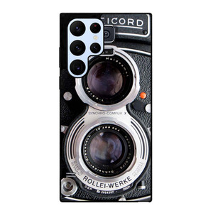 CAMERA ROLLEICORD Samsung Galaxy S22 Ultra Case Cover