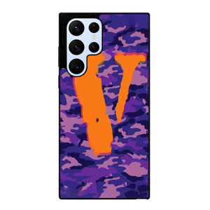 CAMO VLONE LOGO Samsung Galaxy S22 Ultra Case Cover