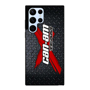 CAN AM X TEAM METAL LOGO Samsung Galaxy S22 Ultra Case Cover
