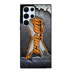 CAN AM X TEAM PLATE LOGO Samsung Galaxy S22 Ultra Case Cover CAN AM X TEAM PLATE LOGO Samsung Galaxy S22 Ultra Case Cover