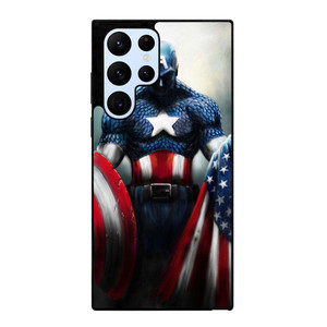 CAPTAIN AMERICA MARVEL ART Samsung Galaxy S22 Ultra Case Cover CAPTAIN AMERICA MARVEL ART Samsung Galaxy S22 Ultra Case Cover