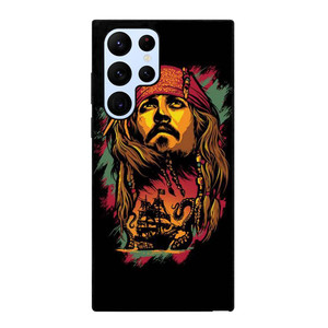 CAPTAIN JACK PIRATES OF THE CARIBBEAN ART Samsung Galaxy S22 Ultra Case Cover