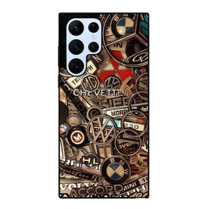 CAR LOGO ALL IN Samsung Galaxy S22 Ultra Case Cover
