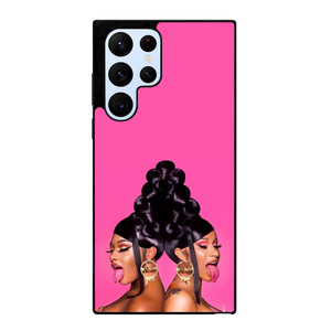 CARDI B FT MEGAN THEE WAP Samsung Galaxy S22 Ultra Case Cover CARDI B FT MEGAN THEE WAP Samsung Galaxy S22 Ultra Case Cover