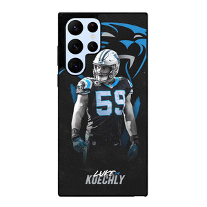 CAROLINA PANTHERS LUKE KUECHLY Samsung Galaxy S22 Ultra Case Cover