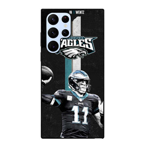 CARSON 11 WENTZ PHILADELPHIA EAGLES Samsung Galaxy S22 Ultra Case Cover