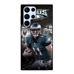 CARSON WENTZ PHILADELPHIA EAGLES Samsung Galaxy S22 Ultra Case Cover