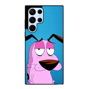 CARTOON COURAGE THE COWARDLY DOG Samsung Galaxy S22 Ultra Case Cover