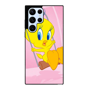 CARTOON TWEETY BIRD Looney Tunes Samsung Galaxy S22 Ultra Case Cover