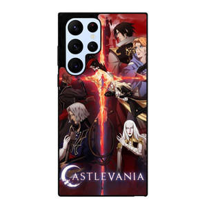 CASTLEVANIA ALL CAST Samsung Galaxy S22 Ultra Case Cover CASTLEVANIA ALL CAST Samsung Galaxy S22 Ultra Case Cover