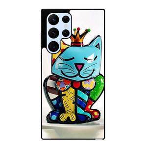CAT ROMERO BRITTO Samsung Galaxy S22 Ultra Case Cover