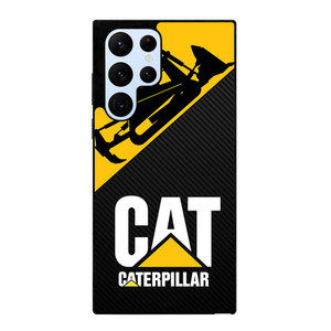 CATERPILLAR CAT BULLDOZER CARBON Samsung Galaxy S22 Ultra Case Cover