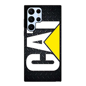 CATERPILLAR CAT METAL BLACK Samsung Galaxy S22 Ultra Case Cover