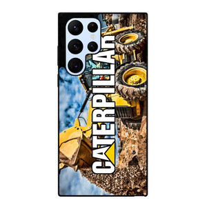 CATERPILLAR EXCAVATOR LOGO Samsung Galaxy S22 Ultra Case Cover
