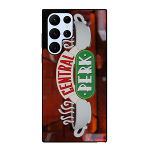 CENTRAL PERK CAFE SIGN Samsung Galaxy S22 Ultra Case Cover CENTRAL PERK CAFE SIGN Samsung Galaxy S22 Ultra Case Cover