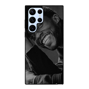 CHADWICK BOSEMAN BLACK PANTHER REST IN POWER Samsung Galaxy S22 Ultra Case Cover CHADWICK BOSEMAN BLACK PANTHER REST IN POWER Samsung Galaxy S22 Ultra Case Cover