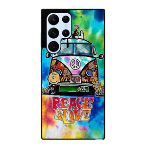 CHARLIE BROWN PEANUTS PEACE LOVE Samsung Galaxy S22 Ultra Case Cover