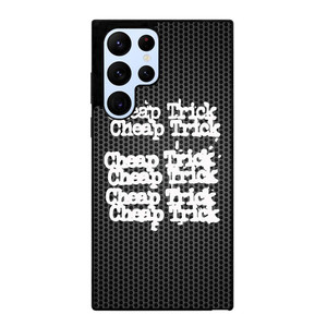CHEAP TRICK BAND METAL LOGO Samsung Galaxy S22 Ultra Case Cover
