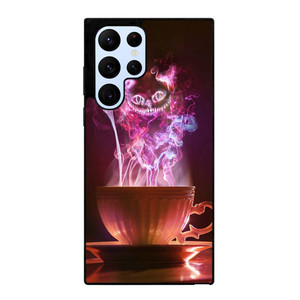 CHESHIRE CAT SMOKE ALICE IN WONDERLAND Samsung Galaxy S22 Ultra Case Cover CHESHIRE CAT SMOKE ALICE IN WONDERLAND Samsung Galaxy S22 Ultra Case Cover