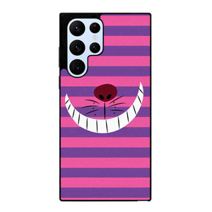 CHESHIRE CAT STRIPE Samsung Galaxy S22 Ultra Case Cover
