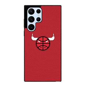CHICAGO BULLS LOGO FAN ART Samsung Galaxy S22 Ultra Case Cover