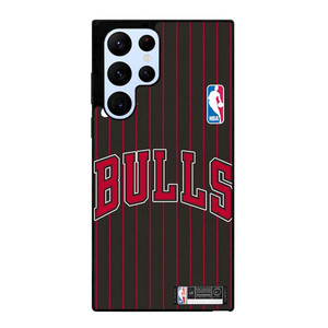 CHICAGO BULLS NIKE NBA STRIPE Samsung Galaxy S22 Ultra Case Cover