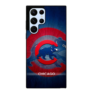 CHICAGO CUBS MLB SYMBOL Samsung Galaxy S22 Ultra Case Cover CHICAGO CUBS MLB SYMBOL Samsung Galaxy S22 Ultra Case Cover