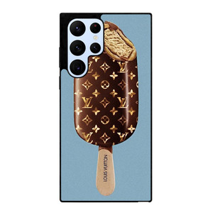 CHOCOLATE ICE CREAM LOUIS VUITTON Samsung Galaxy S22 Ultra Case Cover CHOCOLATE ICE CREAM LOUIS VUITTON Samsung Galaxy S22 Ultra Case Cover