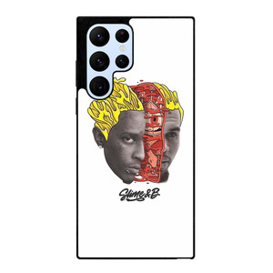 CHRIS BROWN YOUNG THUG SLIME & B Samsung Galaxy S22 Ultra Case Cover