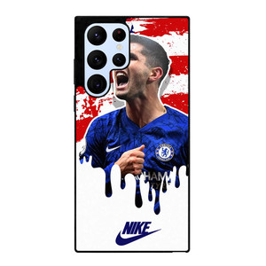 CHRISTIAN PULISIC USA FLAG NIKE Samsung Galaxy S22 Ultra Case Cover CHRISTIAN PULISIC USA FLAG NIKE Samsung Galaxy S22 Ultra Case Cover