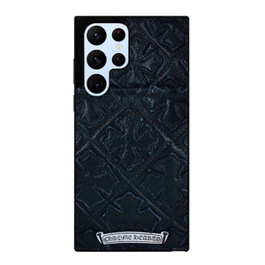 CHROME HEARTS LEATHER Samsung Galaxy S22 Ultra Case Cover