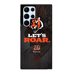 CINCINNATI BENGALS NFL Samsung Galaxy S22 Ultra Case Cover