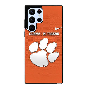 CLEMSON TIGERS CLAWS Samsung Galaxy S22 Ultra Case Cover CLEMSON TIGERS CLAWS Samsung Galaxy S22 Ultra Case Cover