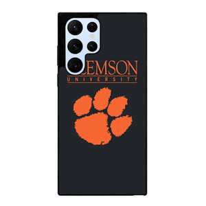 CLEMSON TIGERS SIMPEL LOGO Samsung Galaxy S22 Ultra Case Cover