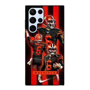 CLEVELAND BROWNS BAKER MAYFIELD 6 Samsung Galaxy S22 Ultra Case Cover
