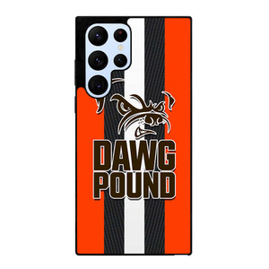 CLEVELAND BROWNS DAWG POUND Samsung Galaxy S22 Ultra Case Cover