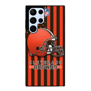CLEVELAND BROWNS NFL Samsung Galaxy S22 Ultra Case Cover