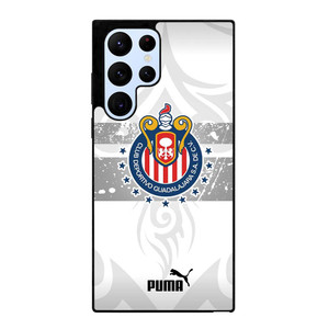 CLUB DEPORTIVO GUADALAJARA PUMA WHITE Samsung Galaxy S22 Ultra Case Cover CLUB DEPORTIVO GUADALAJARA PUMA WHITE Samsung Galaxy S22 Ultra Case Cover