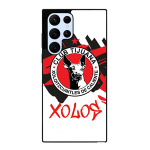 CLUB TIJUANA XOLOITZCUINTLES SYMBOL Samsung Galaxy S22 Ultra Case Cover CLUB TIJUANA XOLOITZCUINTLES SYMBOL Samsung Galaxy S22 Ultra Case Cover