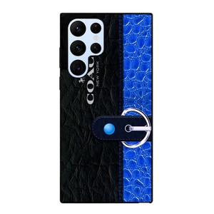 COACH BAG BLUE Samsung Galaxy S22 Ultra Case Cover