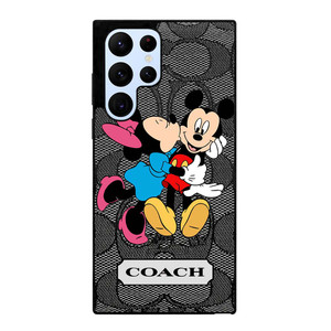 COACH MINNIE MICKEY MOUSE KISS Samsung Galaxy S22 Ultra Case Cover COACH MINNIE MICKEY MOUSE KISS Samsung Galaxy S22 Ultra Case Cover