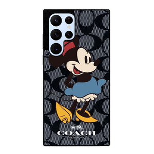 COACH MINNIE MOUSE Samsung Galaxy S22 Ultra Case Cover COACH MINNIE MOUSE Samsung Galaxy S22 Ultra Case Cover