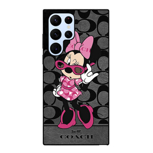 COACH MINNIE MOUSE CUTE Samsung Galaxy S22 Ultra Case Cover
