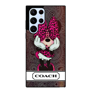 COACH NEW YORK MINNIE MOUSE CUTE Samsung Galaxy S22 Ultra Case Cover COACH NEW YORK MINNIE MOUSE CUTE Samsung Galaxy S22 Ultra Case Cover