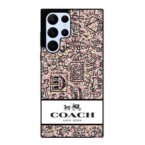 COACH NEW YORK ABSTRACK Samsung Galaxy S22 Ultra Case Cover COACH NEW YORK ABSTRACK Samsung Galaxy S22 Ultra Case Cover